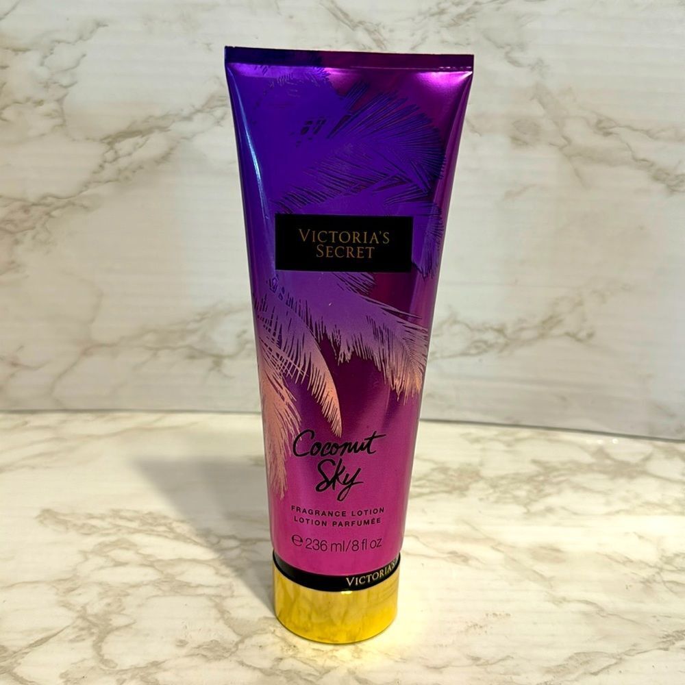 Victoria’s Secret coconut sky‎ fragrance lotion size 8 fl oz